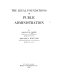 The legal foundations of public administration /