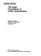 The legal foundations of public administration /