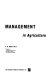 Financial management in agriculture /