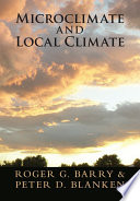 Microclimate and local climate /