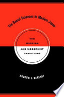 The social sciences in modern Japan : the marxian and modernist traditions /