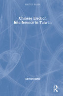 Chinese election interference in Taiwan /