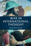 War in international thought /