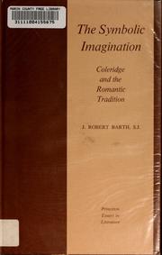 Coleridge and the symbolic imagination /