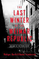 The last winter of the Weimar Republic : the rise of the Third Reich /