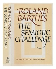 The semiotic challenge /