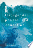 Transgender people and education /