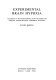 Experimental brain hypoxia : changes in hemodynamics and metabolism during experimental cerebral hypoxia /