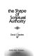 The shape of scriptural authority /