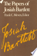 The papers of Josiah Bartlett /