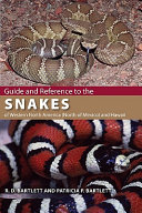 Guide and reference to the snakes of western North America (north of Mexico) and Hawaii /