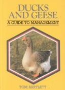 Ducks and geese : a guide to management /