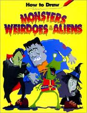 How to draw monsters, weirdoes & aliens /