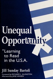 Unequal opportunity : learning to read in the U.S.A. /