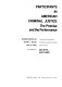 Participants in American criminal justice : the promise and the performance /