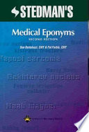 Stedman's medical eponyms /