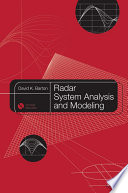 Radar system analysis and modeling /