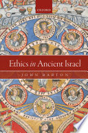 Ethics in Ancient Israel /