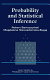 Probability and statistical inference /