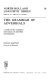 The Grammar of adverbials : a study in the semantics and syntax of adverbial constructions /