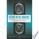 Actors in the audience : theatricality and doublespeak from Nero to Hadrian /