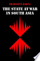The state at war in South Asia /