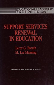 Support services renewal in education /