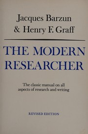 The modern researcher /