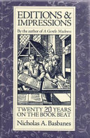 Editions & impressions : twenty years on the book beat /