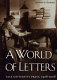 A world of letters : Yale University Press, 1908-2008 /