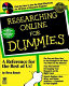 Researching online for dummies /