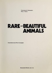 Rare and beautiful animals /