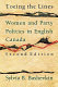 Toeing the lines : women and party politics in English Canada /