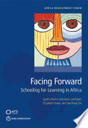 Facing forward : schooling for learning in Africa /