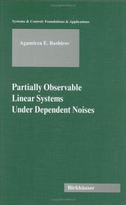 Partially observable linear systems under dependent noises /
