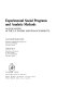 Experimental social programs and analytic methods : an evaluation of the U.S. income maintenance projects /