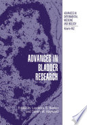 Advances in Bladder Research /