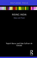 Rising India : status and power /