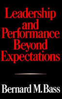 Leadership and performance beyond expectations /