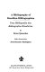 A Bibliography of Brazilian Bibliographies = Uma bibliografia das bibliografias brasileiras /