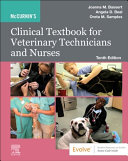 Mccurnin's clinical textbook for veterinary technicians and nurses /