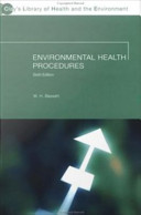 Environmental health procedures /