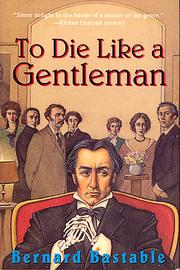 To die like a gentleman /