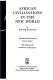 African civilisations in the New World /