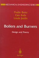 Boilers and burners : design and theory /