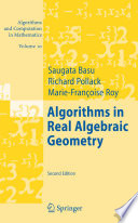 Algorithms in real algebraic geometry /