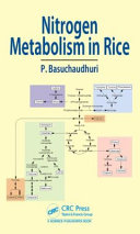 Nitrogen metabolism in rice /