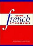 Using French synonyms /