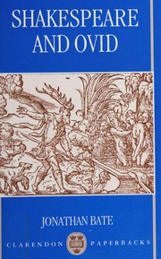 Shakespeare and Ovid /
