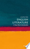 English literature : a very short introduction /